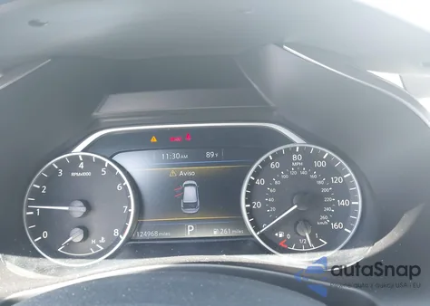 2017 Nissan Murano S из США, поврежденный, VIN 5N1AZ2MH2HN158341